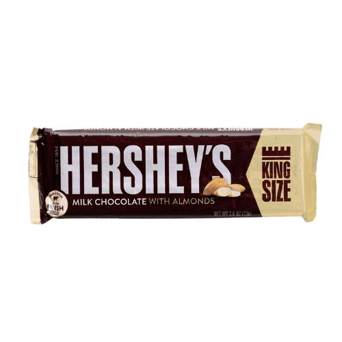 HERSHEY'S Milk Chocolate with Almonds