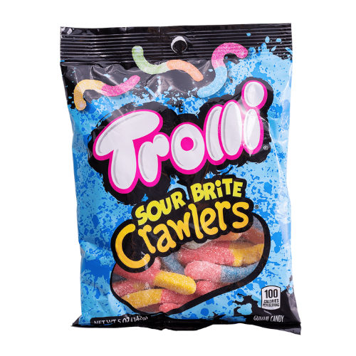 Trolli Sour Brite Crawlers