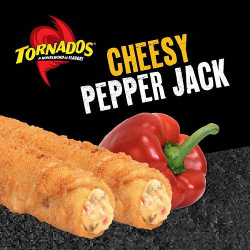Cheesy Pepper Jack